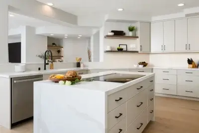 Modern Coastal Meets Elegant Design in Huntington Beach