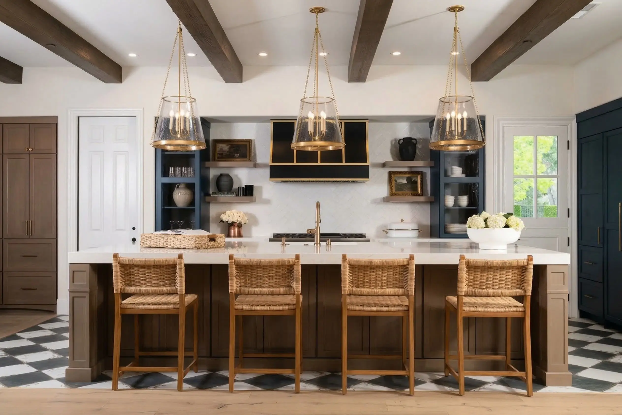 waterproof-LVP-flooring-was-installed-throughout-the-whole-home-in-Sweet-Talker-finish