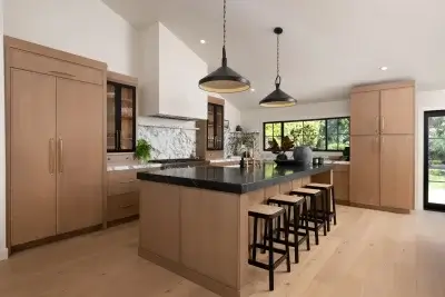 Dana Point Structural Kitchen Remodel: Open & Bright Design