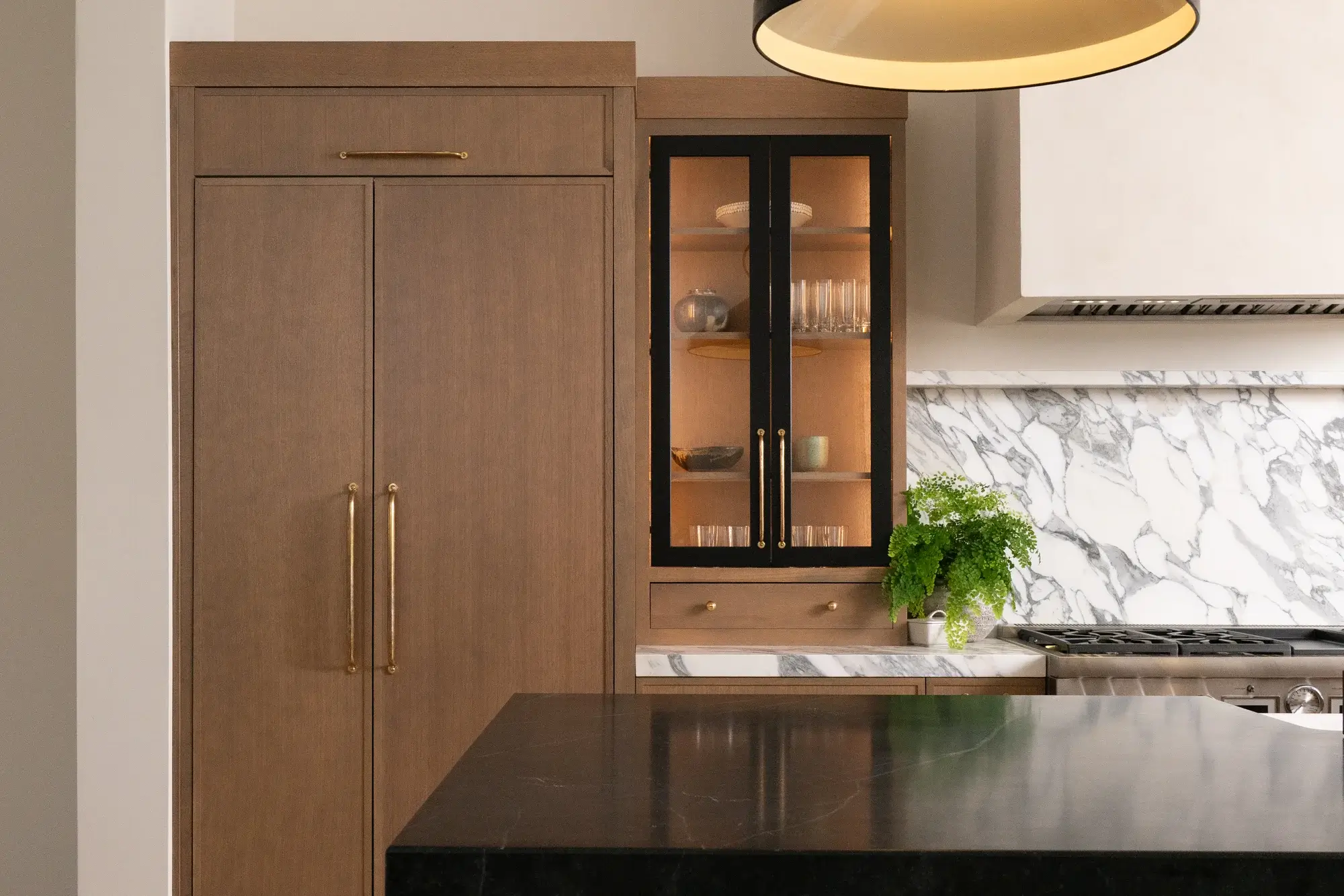 paneled-fridge-and-freezer-blend-seamlessly-with-the-cabinetry