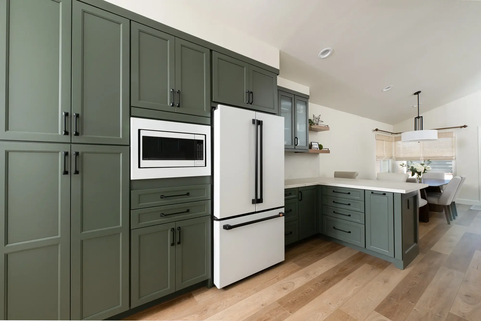 waterproof-LVP-flooring-was-installed-throughout-the-whole-home-in-Sweet-Talker-finish