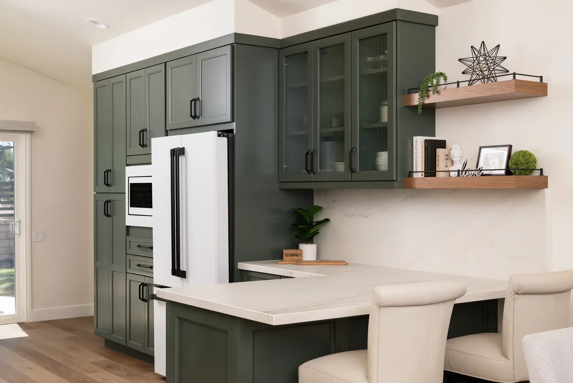 three-glass-inserts-were-added-to-the-upper-cabinetry
