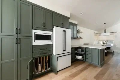 Sage Green Kitchen Remodel in Mission Viejo