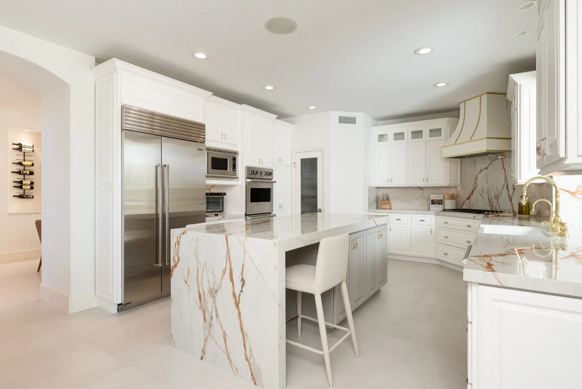 updated-lighting-includes-new-recessed-lighting