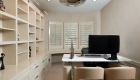 office-updated-with-textured-wallpaper-and-lighting