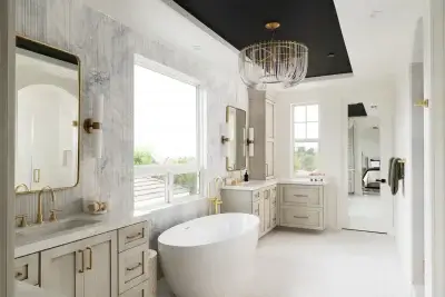 Bespoke Marble Primary Bath Remodel in Yorba Linda