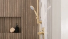 shower-side-walls-and-bench-in-Porcelain-Serenda-Luna-with-Polished-finish-and-shower-pan-in-marble-AKDO-calacatta